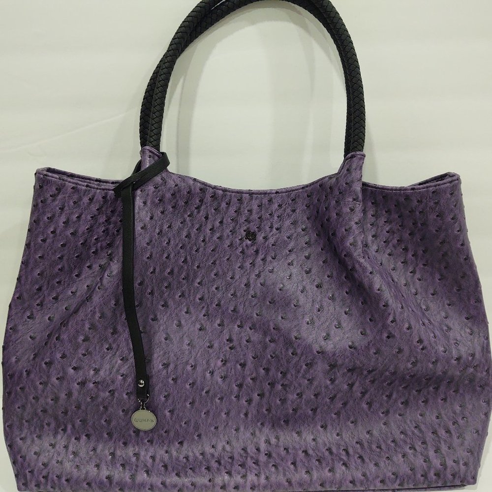 Gunas Naomi Tote Bag - Purple